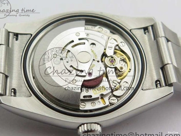 MiroTime 0501 Functional DateJust 36mm SS 116234 ARF 1:1 Best Edition Black Roman Dial On 904L SS Oyster Bracelet SA 3570